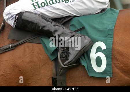 Les courses de chevaux - La réunion d'avril - Jour deux - l'Hippodrome de Cheltenham Banque D'Images