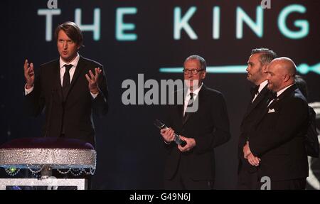 L'Oréal - National Film Awards Show - London Banque D'Images