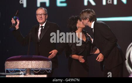 L'Oréal - National Film Awards Show - London Banque D'Images