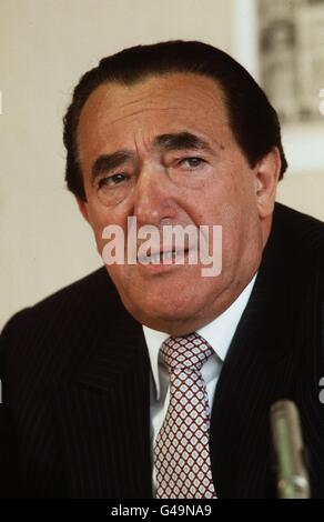 Robert Maxwell Banque D'Images