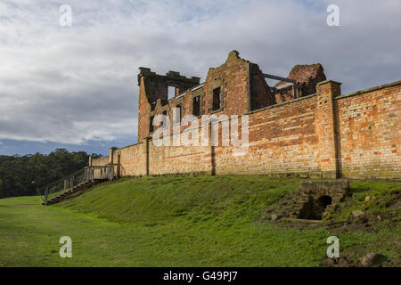 Port Arthur en Tasmanie. Banque D'Images