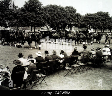 - Equestre cheval annuelle et Polo Pony Show - Ranelagh Banque D'Images