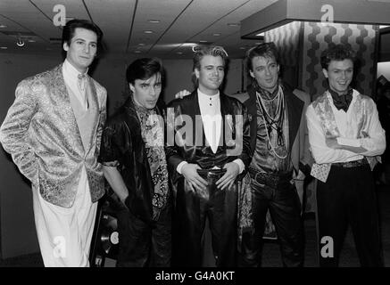 Spandau Ballet - Londres Banque D'Images