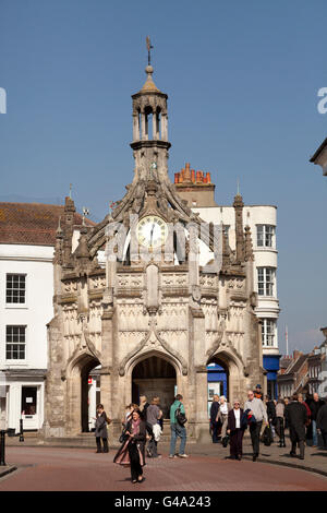 Chichester cross, Chichester, West Sussex, Angleterre, Royaume-Uni, Europe Banque D'Images