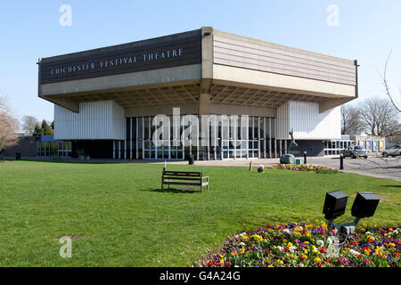 Chichester Festival Theatre, Chichester, West Sussex, Angleterre, Royaume-Uni, Europe Banque D'Images