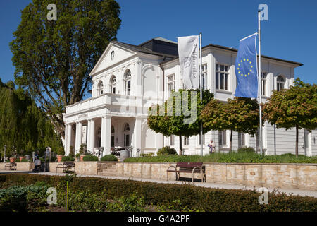 Leopold-Bad Am Rosengarten, bathhouse, Bad Salzuflen, Rhénanie du Nord-Westphalie, Allemagne Banque D'Images