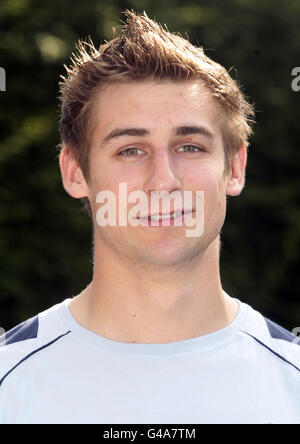 Rugby Union - Ecosse de moins de 20 ans photo d'appel - Capital Hotel.Michael Doneghan lors d'un appel photo à l'hôtel Capital à Édimbourg. Banque D'Images