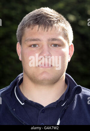 Rugby Union - Ecosse de moins de 20 ans photo d'appel - Capital Hotel.Jamie Swanson lors d'un appel photo à l'hôtel Capital à Édimbourg. Banque D'Images