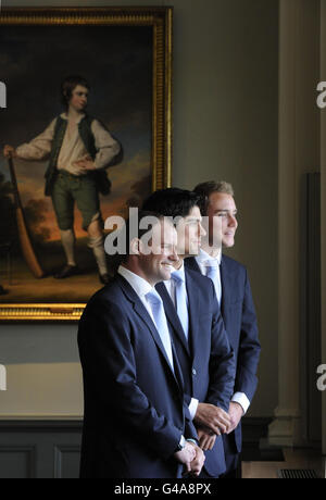 Cricket - Angleterre Conférence de presse - Lords Banque D'Images