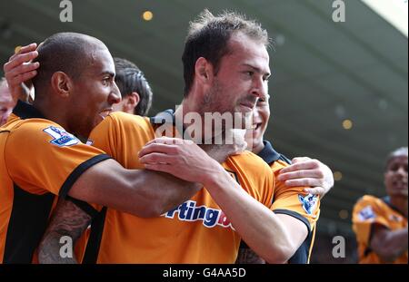 Soccer - Barclays Premier League - Wolverhampton Wanderers v West Bromwich Albion - Molineux Banque D'Images