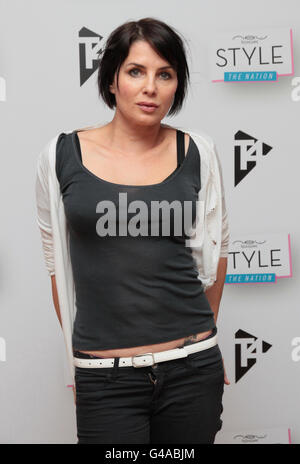 Sadie Frost arrive à la fête New look style The Nation pour lancer la nouvelle série T4 du même nom de cet été, qui est diffusée à partir du samedi 4 juin, à One Marylebone dans le centre de Londres. Banque D'Images