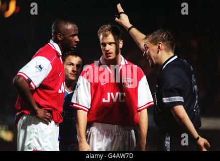 Soccer Chelsea/Arsenal 4 v Banque D'Images