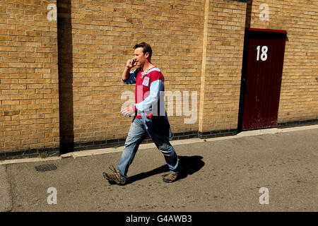 Soccer - Barclays Premier League - West Ham United v Sunderland - Upton Park Banque D'Images