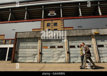 Soccer - Barclays Premier League - West Ham United v Sunderland - Upton Park Banque D'Images