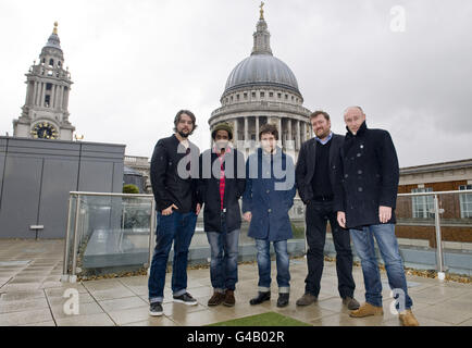 Coude photocall - Londres Banque D'Images