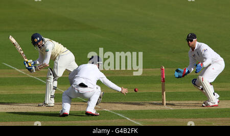 Cricket - npower Premier Test - Jour 1 - Angleterre v SWALEC Stadium - Sri Lanka Banque D'Images