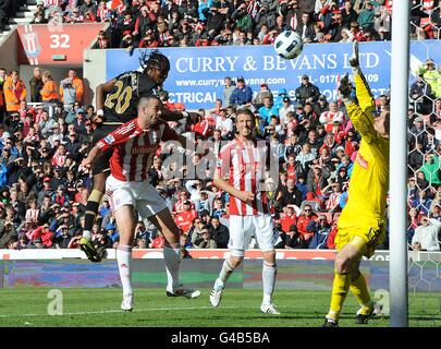 Soccer - Barclays Premier League - Stoke City v Wigan Athletic - Britannia Stadium Banque D'Images