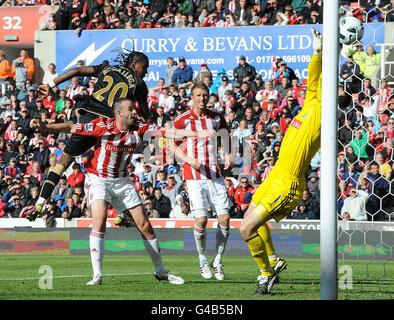 Soccer - Barclays Premier League - Stoke City v Wigan Athletic - Britannia Stadium Banque D'Images