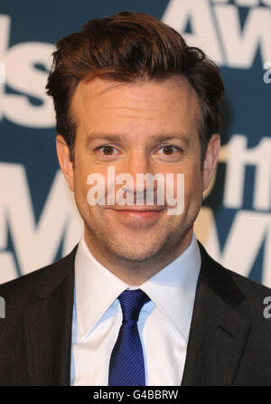 Jason Sudeikis au MTV Movie Awards 2011 à l'amphithéâtre Gibson de Universal City, Los Angeles. Banque D'Images