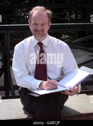 Robin Cook 1 Banque D'Images