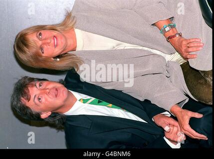 SHOWBIZ McCartney filer Banque D'Images