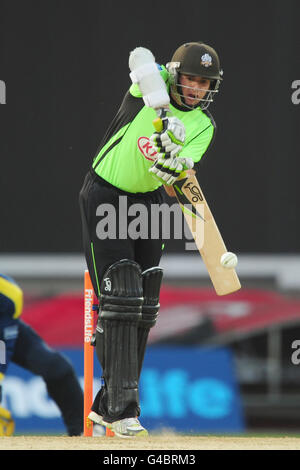 Cricket - Friends Life Twenty20 - South Group - Surrey Lions v Gloucestershire gladiateurs - The Kia Oval. Steven Davies, Surrey Lions Banque D'Images