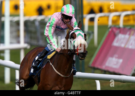 Les courses de chevaux - Le Mariage Royal Race Day - Hippodrome de Doncaster Banque D'Images