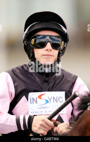 Les courses de chevaux - Septième réunion de courses - Beverley Racecourse Banque D'Images