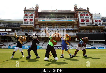 Cricket - Mascot Derby Photocall - La Kia Oval Banque D'Images