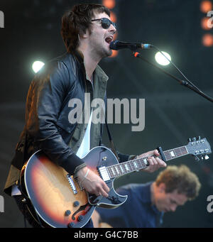 Isle of Wight Festival 2011 Banque D'Images