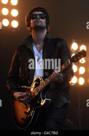 Isle of Wight Festival 2011 Banque D'Images