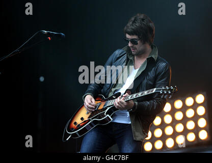 Isle of Wight Festival 2011 Banque D'Images