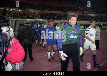 Football - Coupe d'Europe des vainqueurs de coupe - Deuxième tour - Deuxième étape - Autriche Vienne v Chelsea Banque D'Images