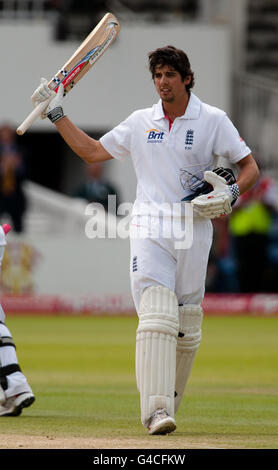 Cricket - npower deuxième Test - Day 5 - Angleterre v Sri Lanka - le Seigneur Banque D'Images