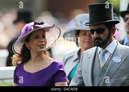 Les courses de chevaux - Le Royal Ascot Meeting 2011 - Jour 1 - Ascot Racecourse Banque D'Images