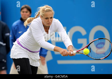 2011 Tennis - Classique AEGON - Jour 6 - Edgbaston Priory Club Banque D'Images