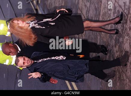 McCartney et Ringo Memorial Banque D'Images