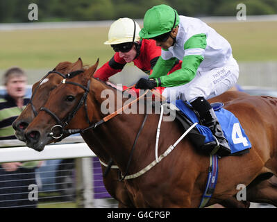 Les courses de chevaux - Neuvième réunion de courses - Beverley Racecourse Banque D'Images