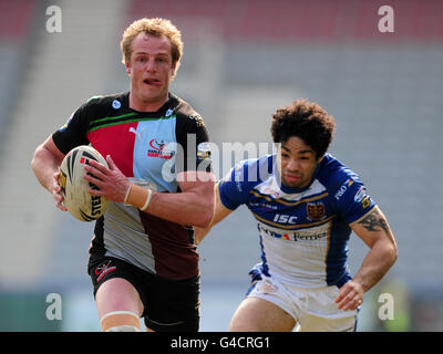 Rugby League - engager Super League - Harlequins RL / Hull FC - Twickenham Stoop Banque D'Images