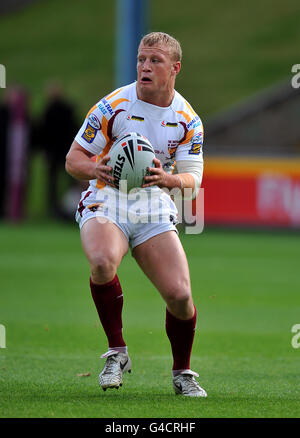 Rugby League - engage Super League - Huddersfield Giants / Castleford Tigers - The Galpharm Stadium.Luke Robinson, Huddersfield Giants Banque D'Images