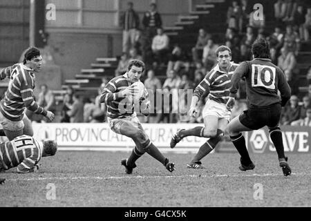 Rugby Union - Championnat des Clubs de courage - Leicester Tigers v Waterloo - Welford Road Banque D'Images