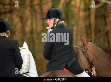 Camilla Parker Bowles Banque D'Images