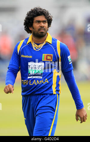 Cricket - NatWest International Twenty20 - Angleterre / Sri Lanka - terrain de comté. Lasith Malinga, Sri Lanka Banque D'Images