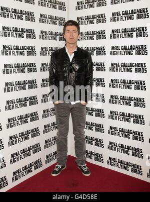 Noel Gallagher photocall - Londres Banque D'Images