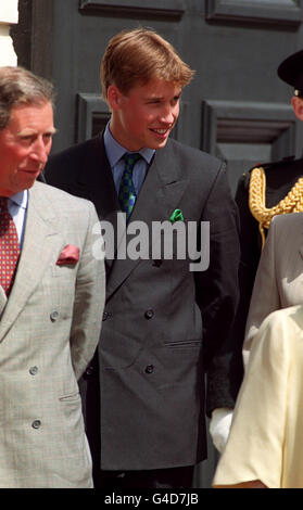 Recueillir des royals de reines-mères 98E ANNIVERSAIRE Banque D'Images