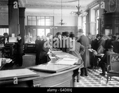 Accidents et catastrophes naturelles - Mer - RMS Titanic Banque D'Images