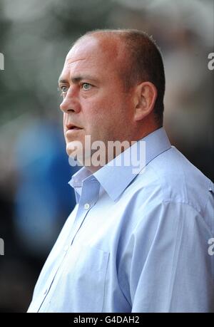 Soccer - Pré saison Friendly - Hinckley United v Coventry City - Greene King Stadium Banque D'Images