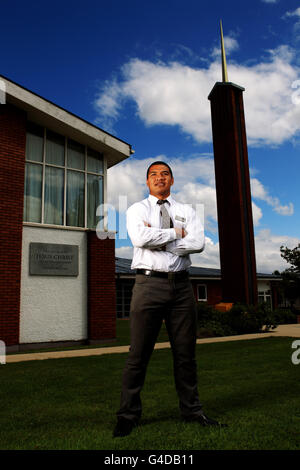 Rugby League - Lagi Setu Feature - Église des Saints des Derniers Jours Banque D'Images