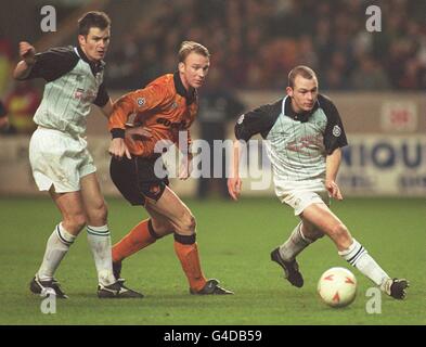 Soccer - Endsleigh League Division One - Wolverhampton Wanderers / Derby County. Lee Carsley, Comté de Derby Banque D'Images