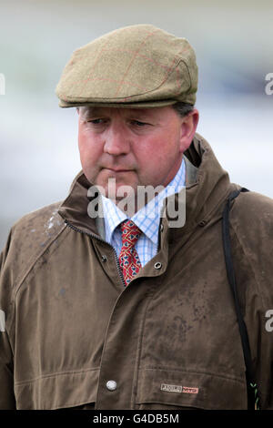 Courses hippiques - 52e rencontre de la coupe John Smith 2011 - tiregiant.com piquets d'été - Hippodrome de York. Formateur Tim Easterby Banque D'Images